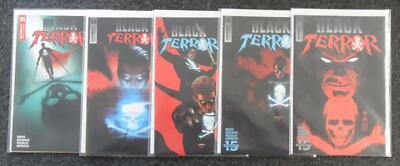 Black Terror Vol. 2 Nr. 1-5 (2019) - Dynamite Entertainment USA - Z. 1/1-
