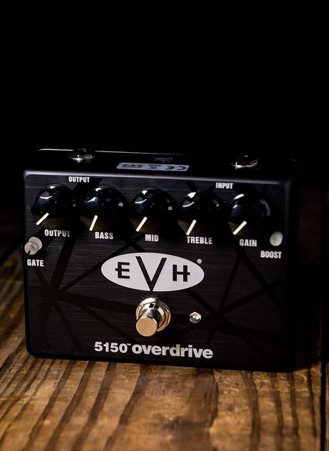 evh 5150 overdrive pedal