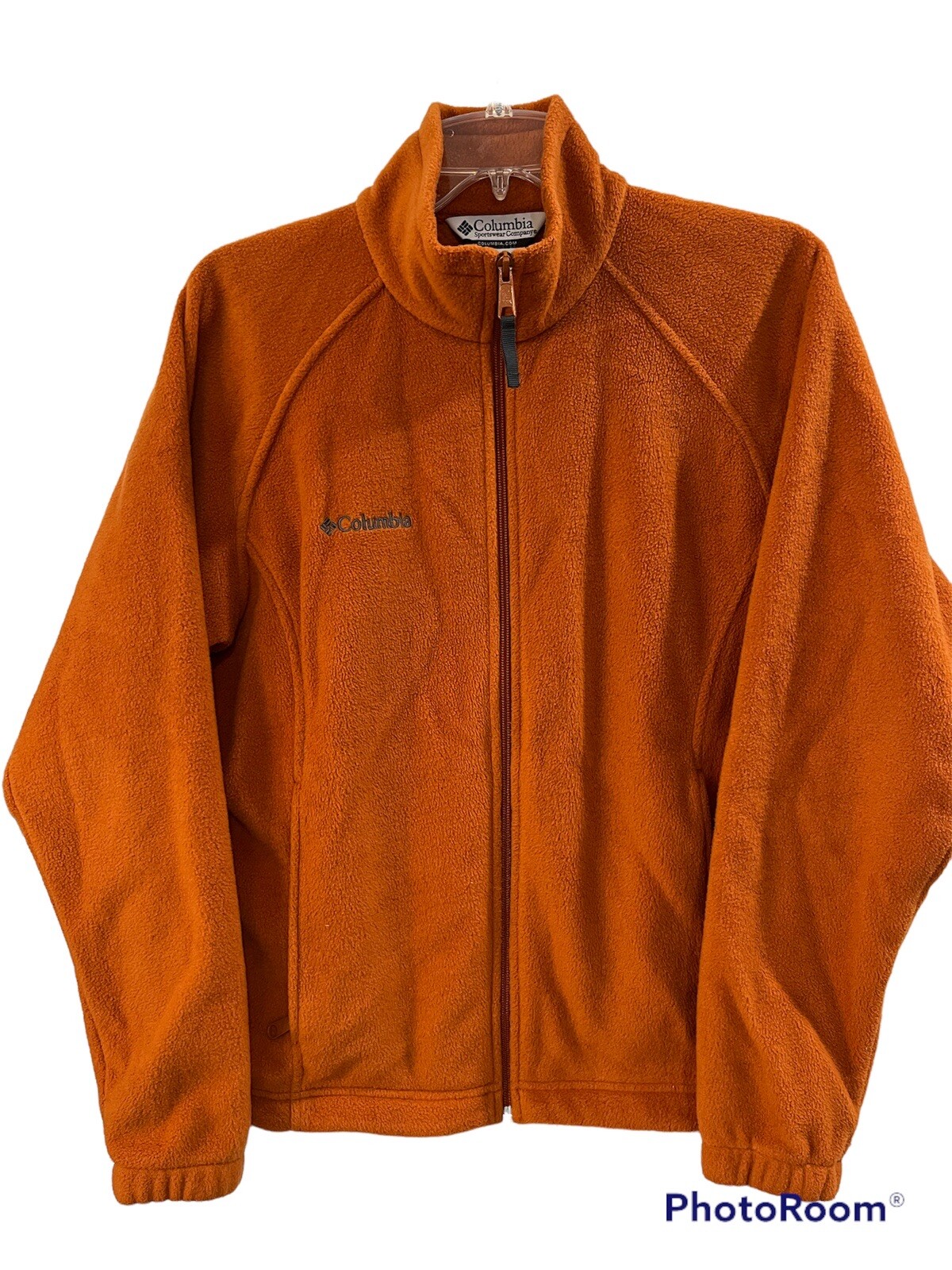 Womens Columbia Black Fleece Jacket 