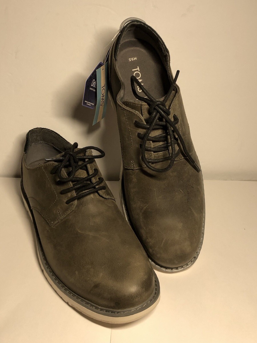 NEW! TOMS NAVI OXFORD Men display picture 1