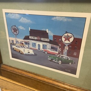 Stan Cline Vintage Classic Automobile/Gas Lithographs Car Prints 5” X 7”