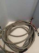 Monster M1 15ft. Speaker Cables With Spade Connectors On Both Ends Two Pairs L&r
