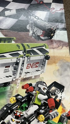 Lego World Of Racers Desert Of Destruction 8864 Rare New/Sealed