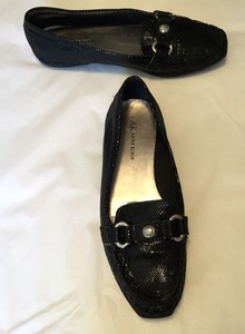 anne klein patent loafers
