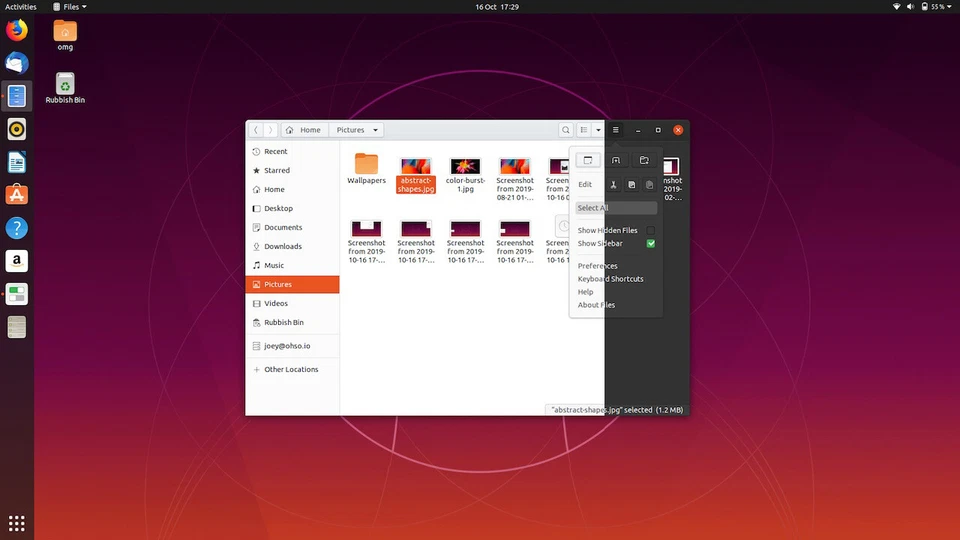 Ubuntu 19.10 Eoan Ermine 64-bit Linux Live Install DVD For PC Mac + BONUS DVD - Image 2 of 4