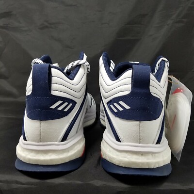 Adidas athletic shoes size 8.5 color white, blue EG7598 Size 8 - Adidas Icon 6 Turf Kage Kicks - Cloud White Navy  main image 2