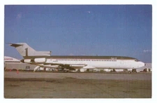 Air One Boeing 727 Postcard  Jet Aircraft