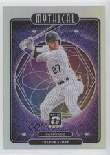 2021 Panini Donruss Optic Mythical Holo Prizm Trevor Story #M17 0hx5