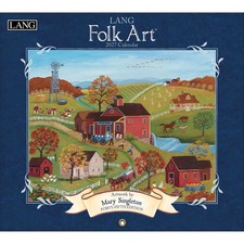 Lang Companies,  Lang Folk Art 2027 Wall Cale...