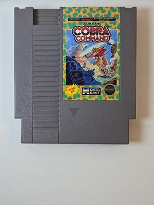 Cobra Command (Nintendo NES) Tested