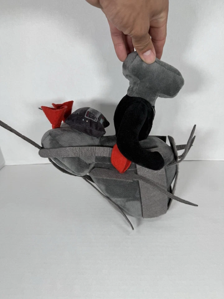 Peluche de inodoro Skibidi émbolo mejorado camarógrafo peluches de peluche muñeca juguetes regalos Foto 3 de 4