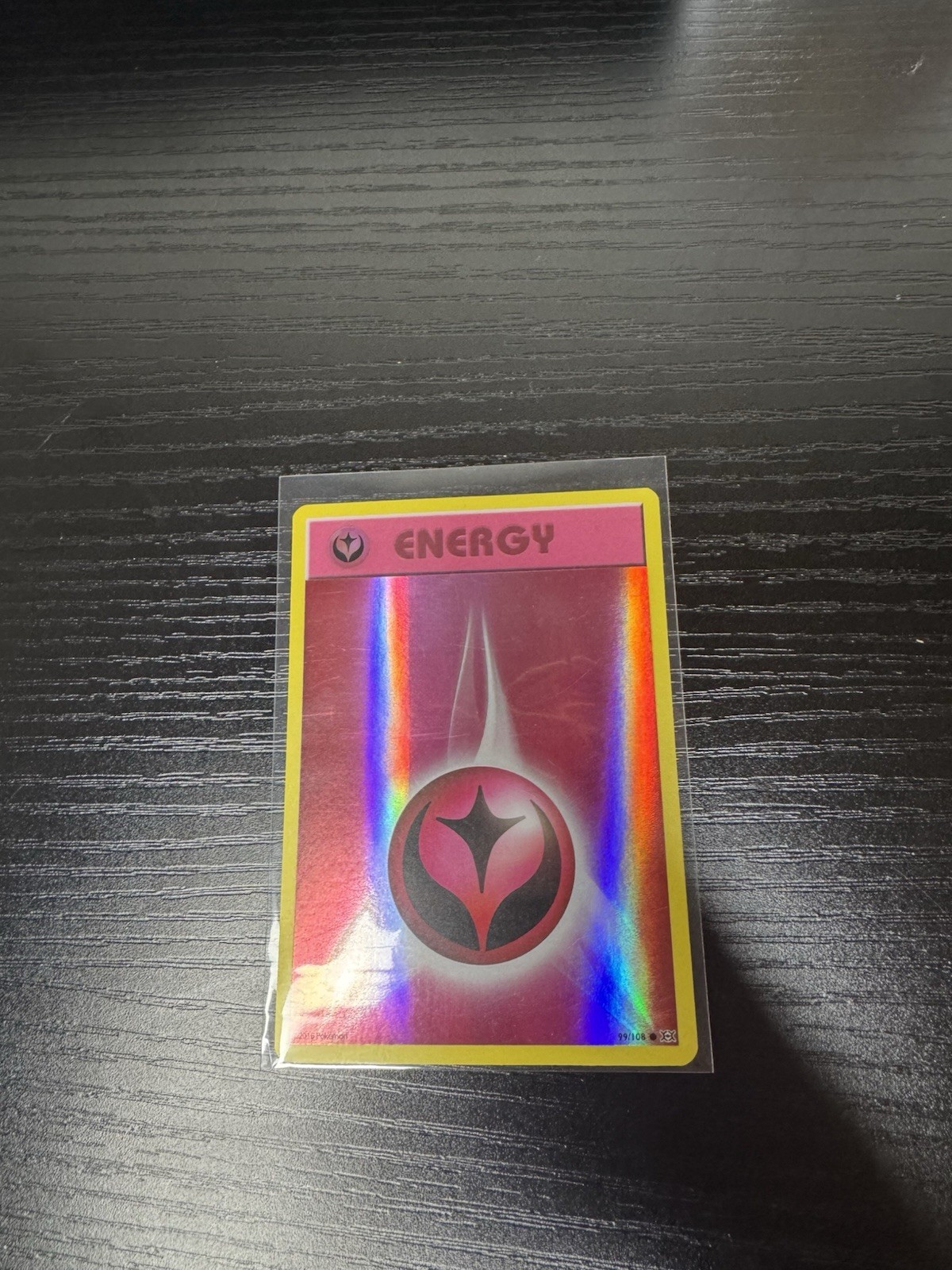 Pokemon TCG Fairy Energy 99/108 Evolutions Reverse Holo
