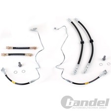 6x BREMSSCHLAUCH / BREMSSCHLÄUCHE KOMPLETT für VW GOLF 4 AUDI A3 LEON OCTAVIA