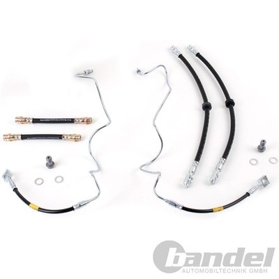 6x BREMSSCHLAUCH / BREMSSCHLÄUCHE KOMPLETT für VW GOLF 4 AUDI A3 LEON OCTAVIA