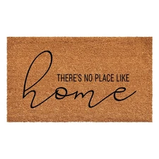 Calloway Mills There's  Place Like Home Doormat (17" x 29")