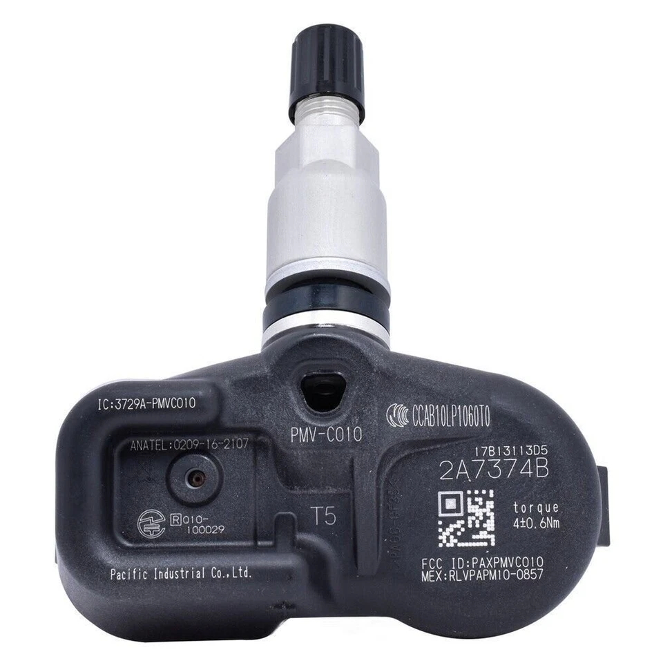 Dill 1218 315MHz TPMS Sensor Clamp-In Valve Stem for Toyota Camry Yaris Foto 3 de 4