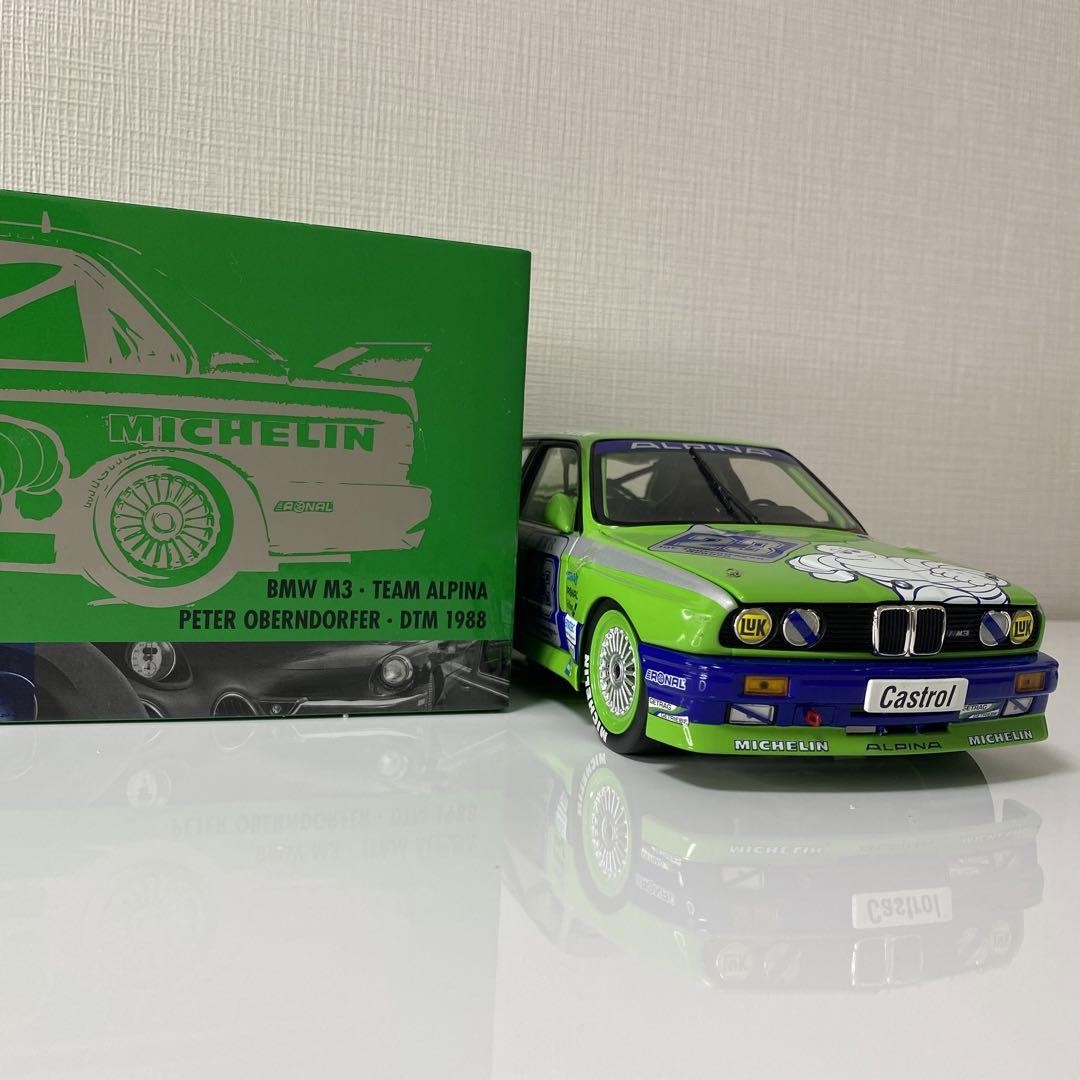1/18 BMW M3 ・TEAM ALPINA #23・DTM1988/PMA