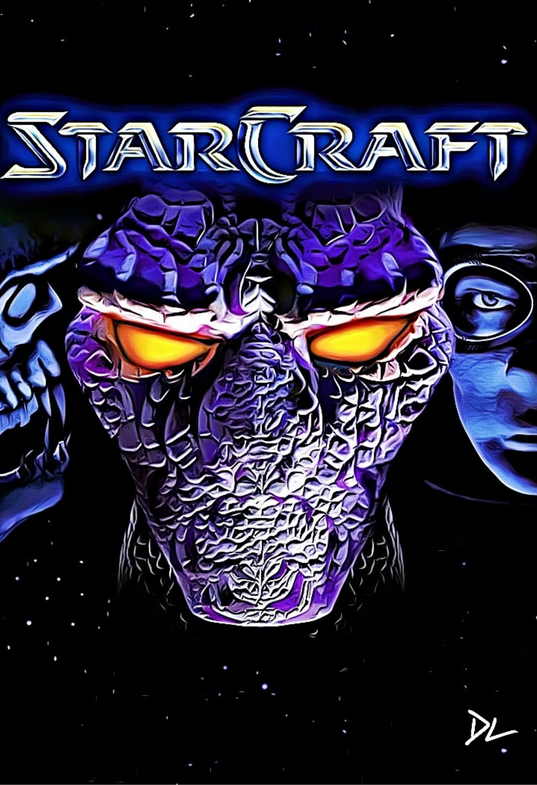 StarCraft "Video Game Classic" Original Pop Art Print - 13 x 19 Poster