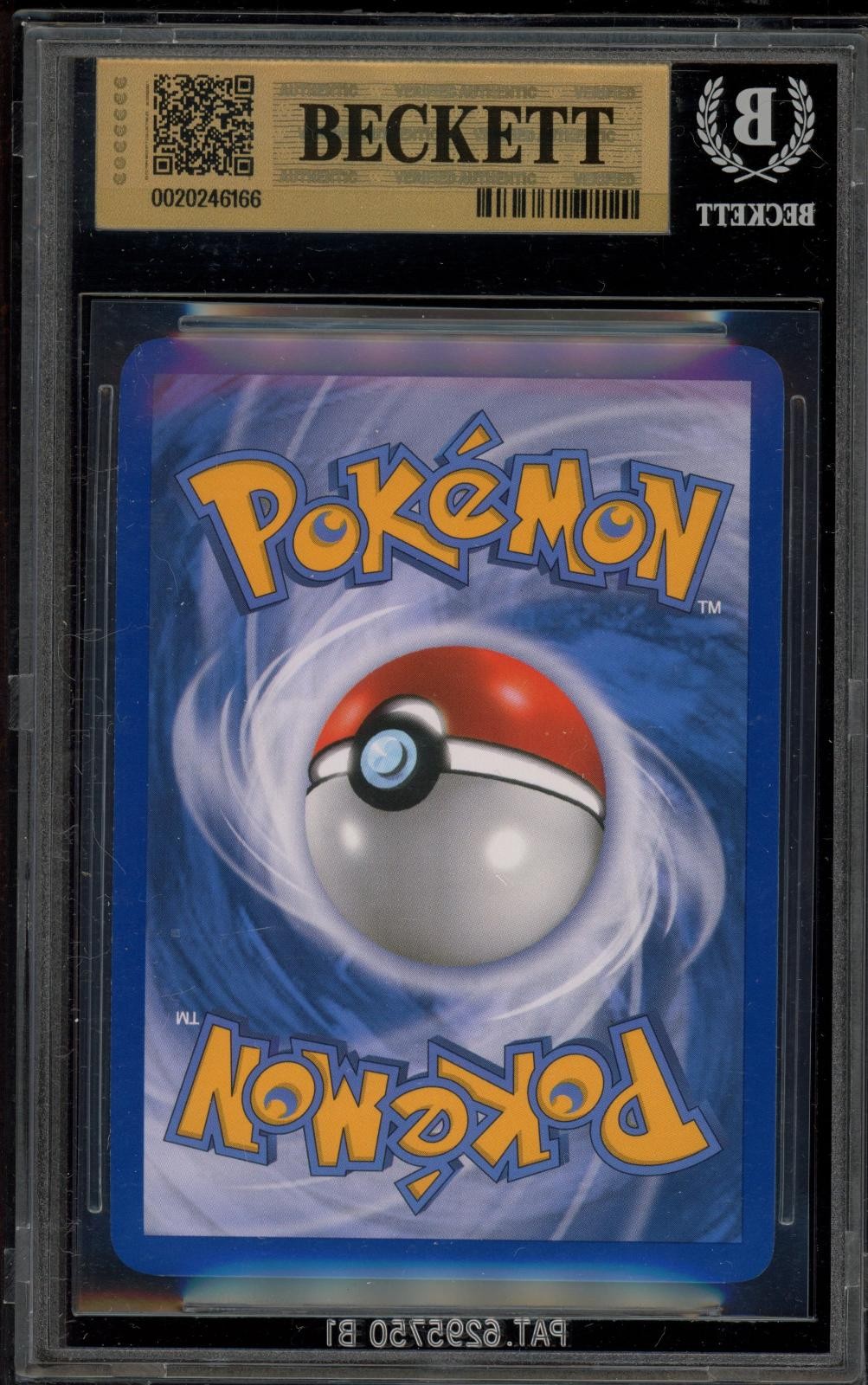 Pokemon Gyarados Holo Heartgold And Soulsilver 123 BGS 9.5 view 2