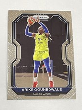 2021 Panini Prizm WNBA Basketball #79 - Arike Ogunbowale - Dallas Wings