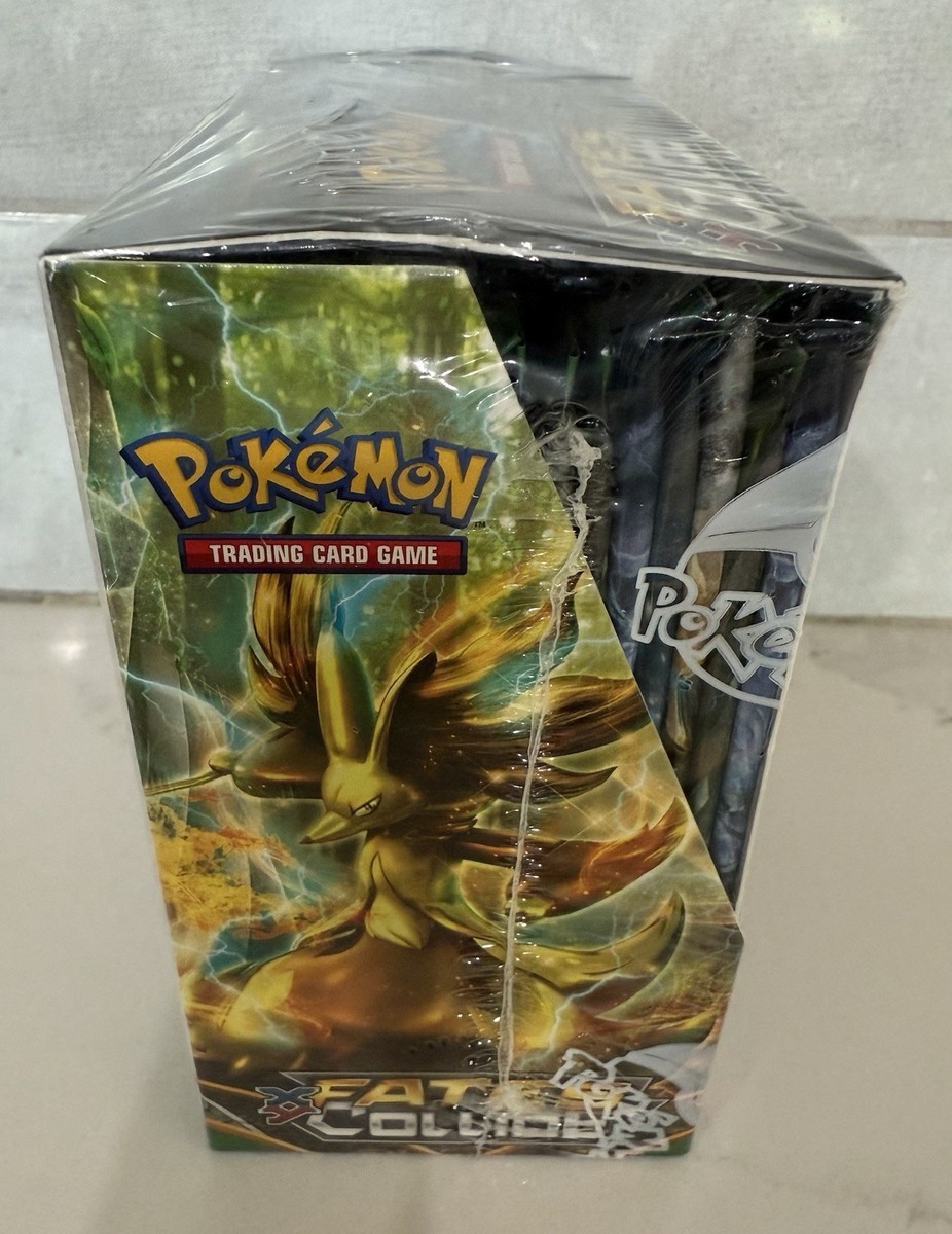 Pokemon TCG - XY - Fates Collide - Booster Box - Factory Sealed ! | eBay Pokemon TCG - XY - Fates Collide - Booster Box - Factory Sealed ! | eBay