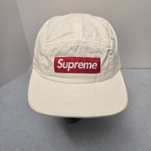 Supreme Washed Chino Twill Camp Cap | eBay