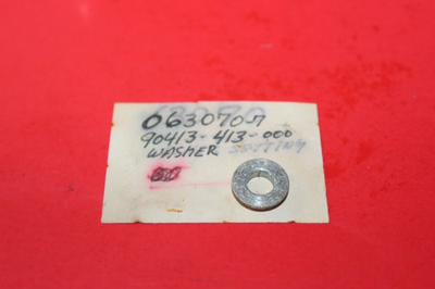 #ad NOS GENUINE ORIGINAL Honda WASHERSETTING CB400 CM400T OEM # 90413 413 000 $14.95