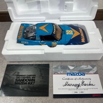 超希少 BIANTE 1/18 MAZDA RX7 MURRAY CARTER rare BIANTE 118 MAZDA RX7 MURRAY CARTER | eBay