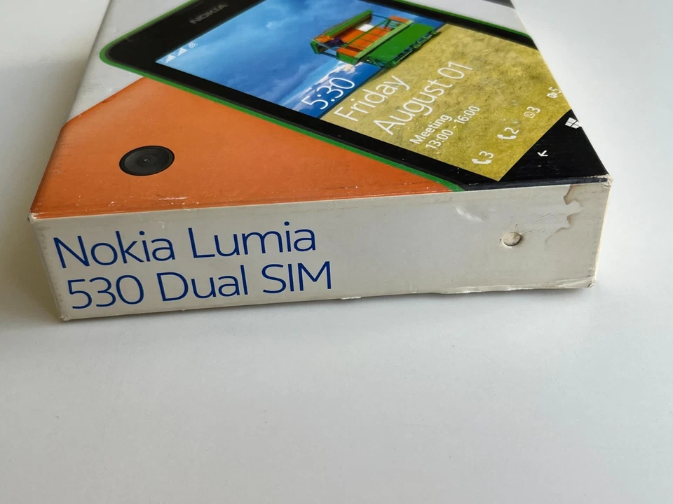 Original Nokia Lumia 530 - White (Unlocked) RM-1019 Rare Windows mobile - Image 4 of 4