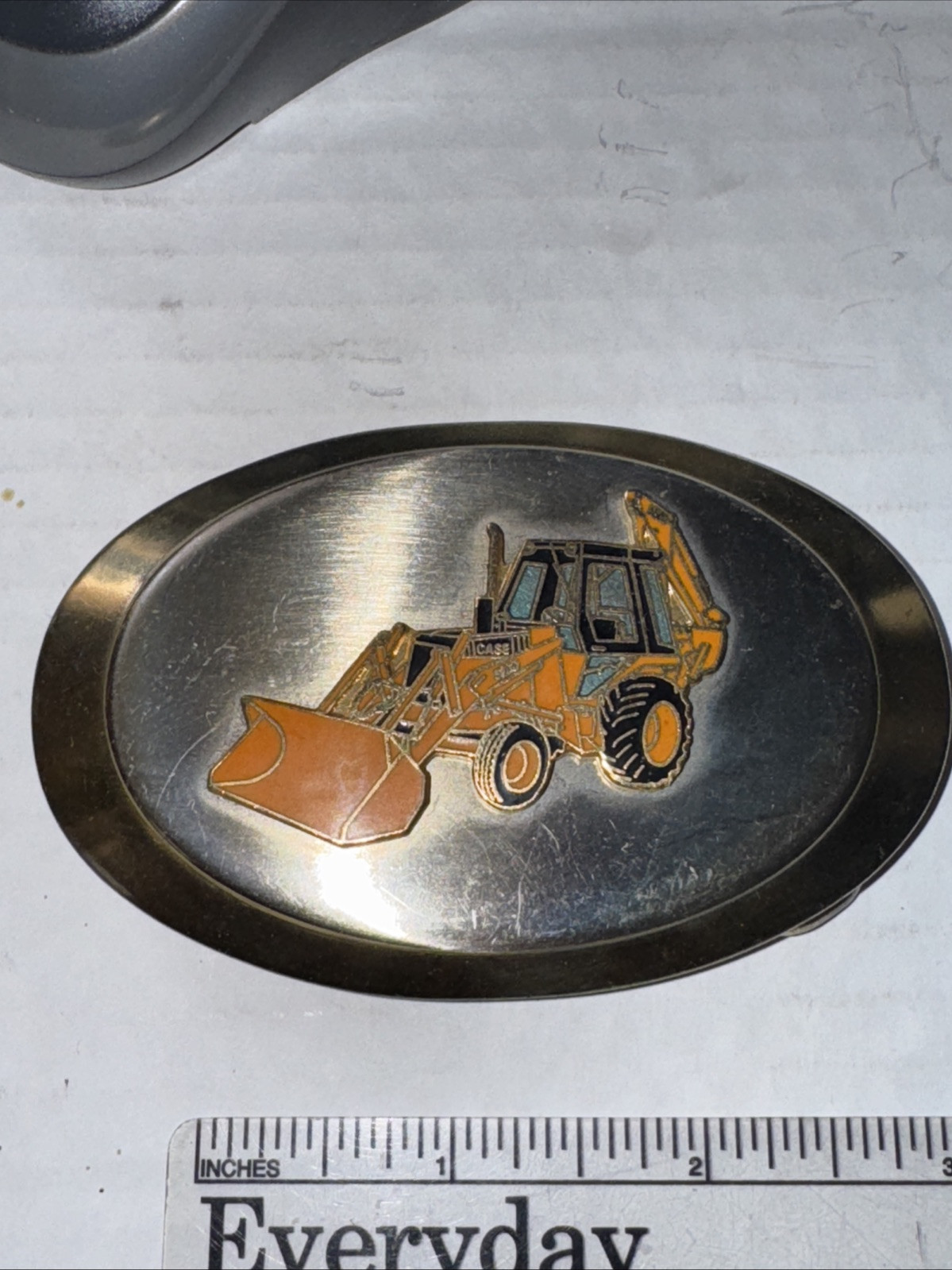 Vintage Case Loader Backhoe Construction Tractor … - image 1