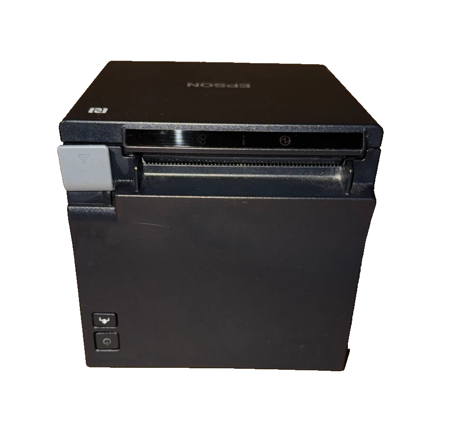 Epson Bluetooth Receipt Printer TM-M30 M335B 80mm Thermal USB Ethernet No Covers - Image 2 of 4