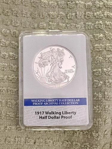 American Mint 1917 Walking Liberty Half  Dollar Proof Archival Collection