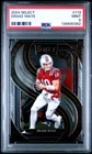 136690362 Drake Maye 2024 Panini Select #113 Premier Rookie RC PSA 9