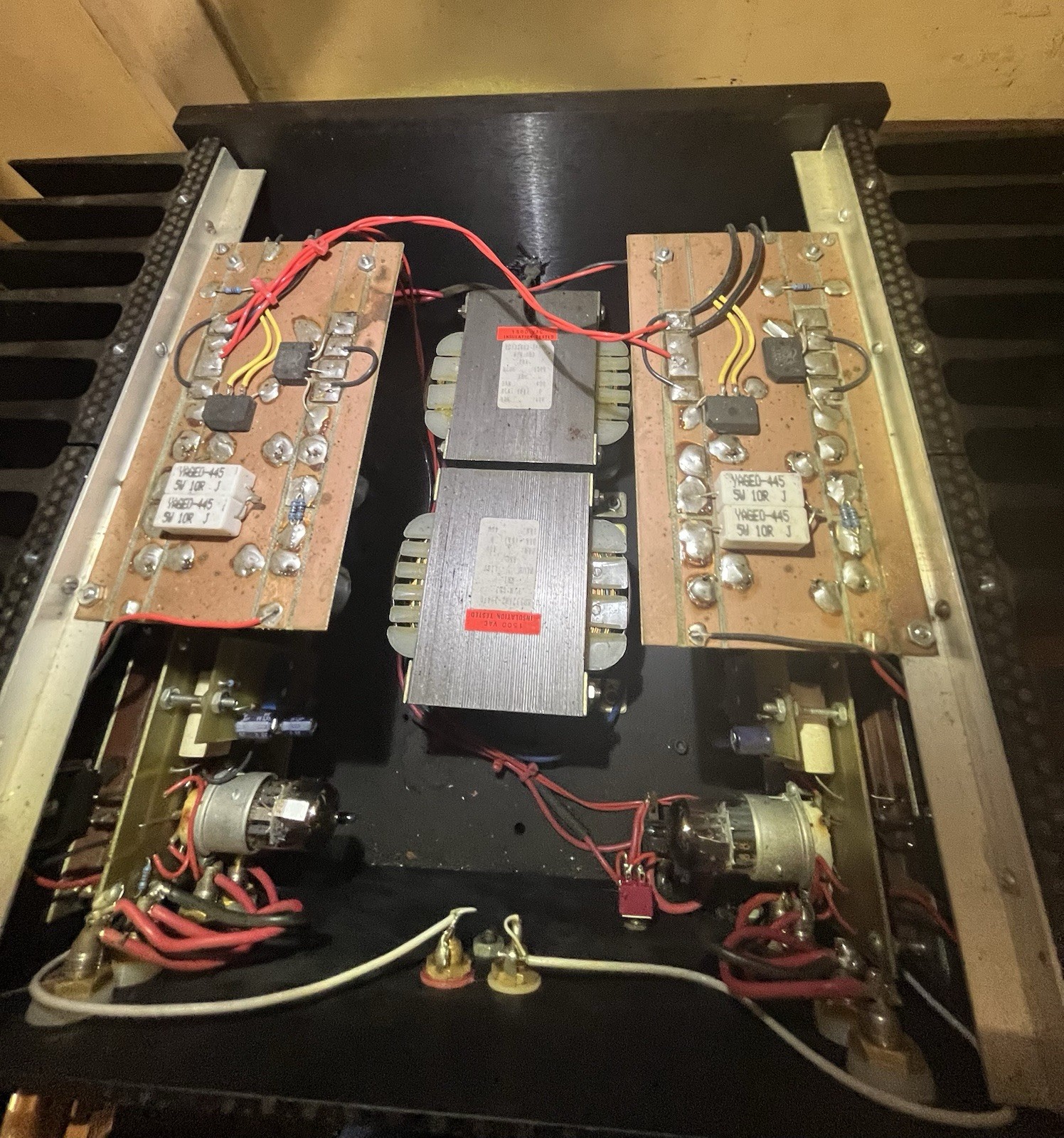 Llano Trinity 100 Hybrid Power Amplifier – Nelson Pass MOSFET – Xlnt Cond – Rare