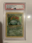 1999 Pokemon Game 1st Edition Shadowless #15 Venusaur Holo PSA 3 VG