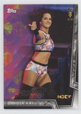 2018 Topps WWE Women's Division Dakota Kai #36 kn8