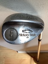 Callaway Hickory stick Planters Peanut Third Wedge 59 / Soft Hi-Lob W Iron Wedge