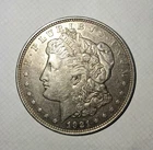 1921 Morgan Silver Dollar Coin Philadelphia