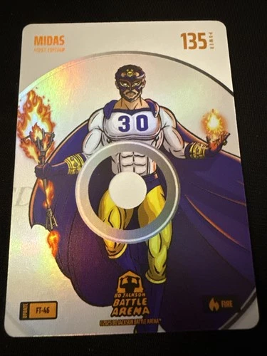 Bo Jackson Battle Arena Update Midas Fire Tracks SSP Stephen Curry FT-46