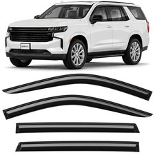 Sun Rain Visors Wind Rain Guards for 2021-2026 Chevrolet (Chevy) Tahoe