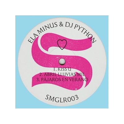 Ela & DJ Python Minus Corazon (Vinyl) (US IMPORT)