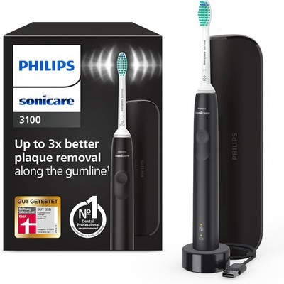 Philips Sonicare 3100 elektrische Zahnbürste, Schallzahnbürste, Andruckkontrolle