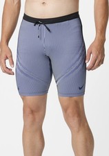 Nike AeroSwift Men's Dri-FIT ADV Running 1/2-Length Tights Game Royal 