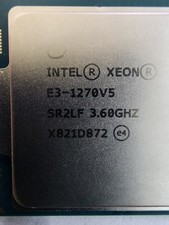 Intel Xeon E3-1270 V5 3.60GHz Quad-Core 8MB LGA 1151 Processor SR2LF