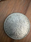 New Listing1889 Morgan Silver Dollar $1 Coin Circulated Philadelphia Mint