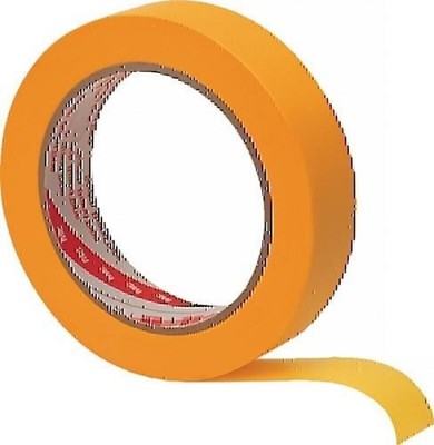 24 Stk. 3m Malerabdeckband Scotch  Super PT244 glatt goldfarben L.50m B.48mm