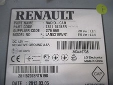 Autoradio Renault CLIO