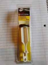 NEW Danco Polished Brass Universal Lav Pop-up Stopper 88430