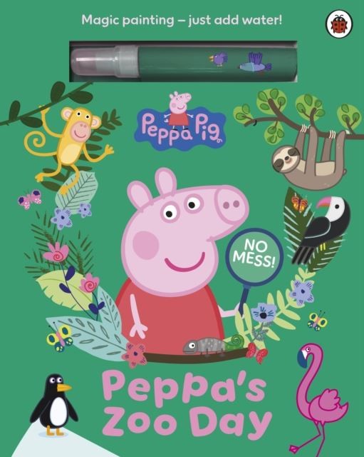 Peppa Pig: Peppa's Zoo Day by Peppa Pig Board book
