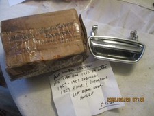 Nos 1957-1958 Dodge Wagons Left Rear Door Handle-part No. 1755601 Nos 1957-1958 Dodge Wagons Left Rear Door Handle-part No. 1755601